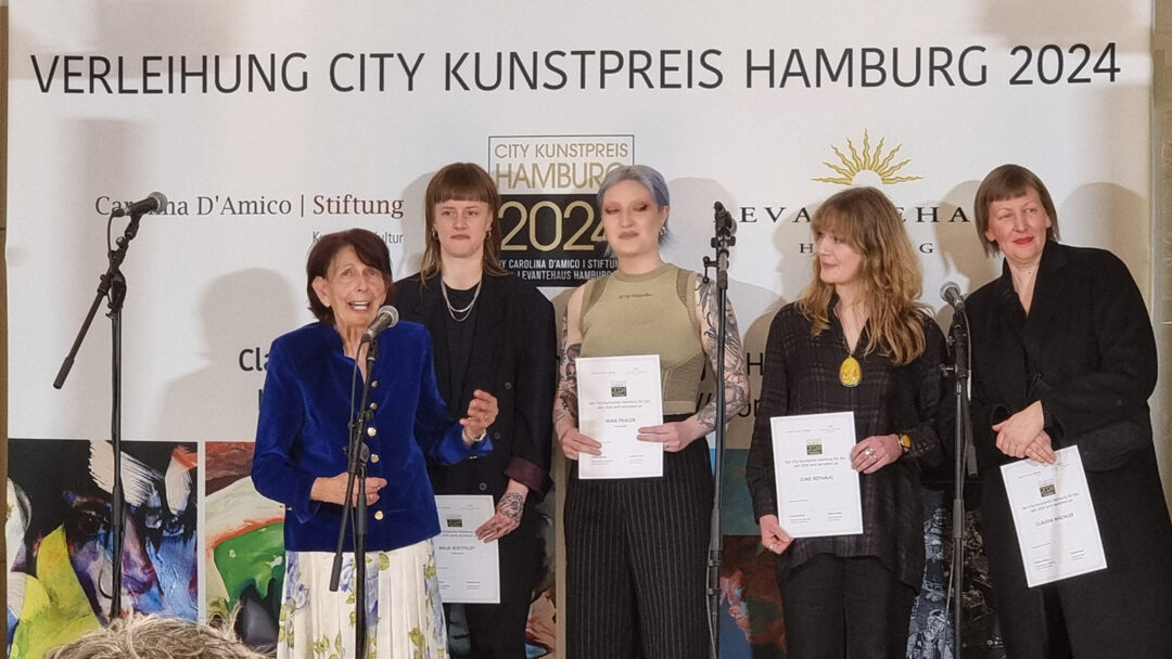 City Kunstpreis Hamburg 2024
