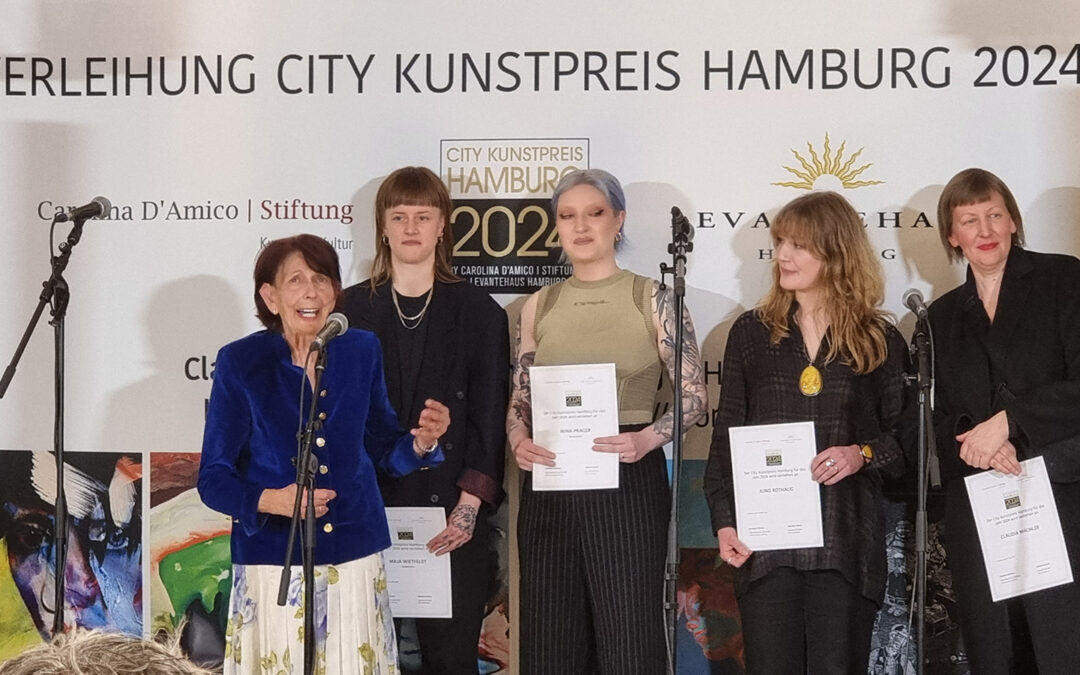 City Kunstpreis Hamburg 2024