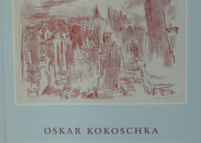Oskar Kokoschka – Grafik – 2017